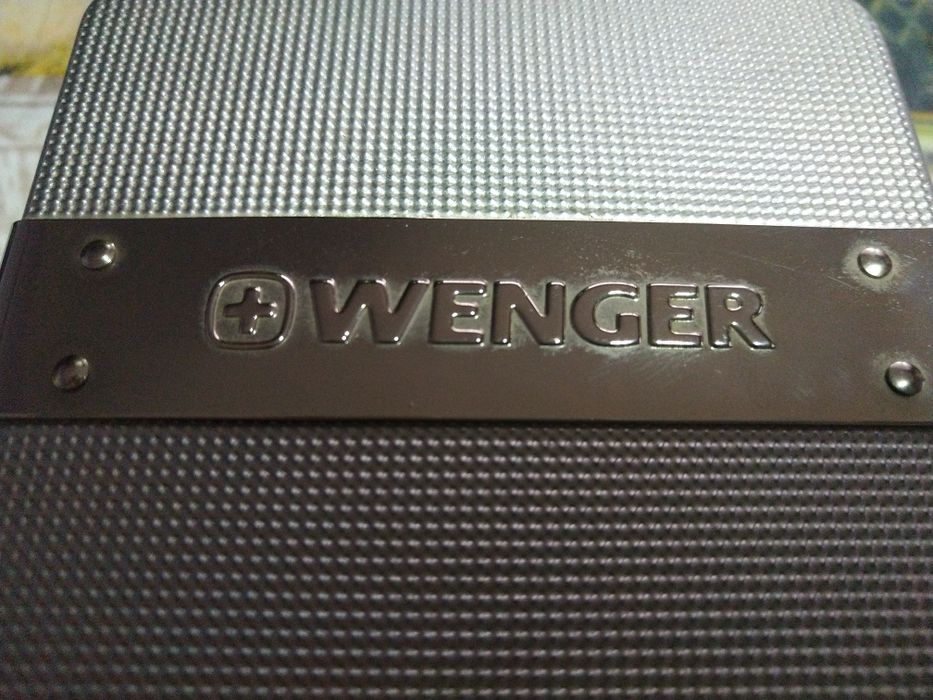 Мъжки ръчен швейцарски часовник Wenger