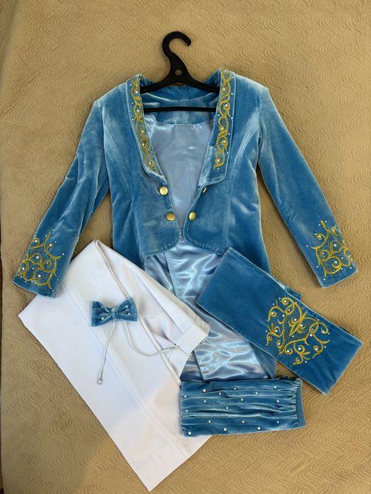 Прокат казахских костюмов для мальчика