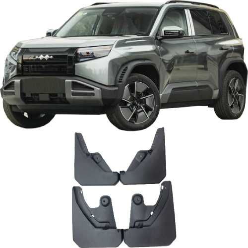 Брызговики BYD Leopard 3