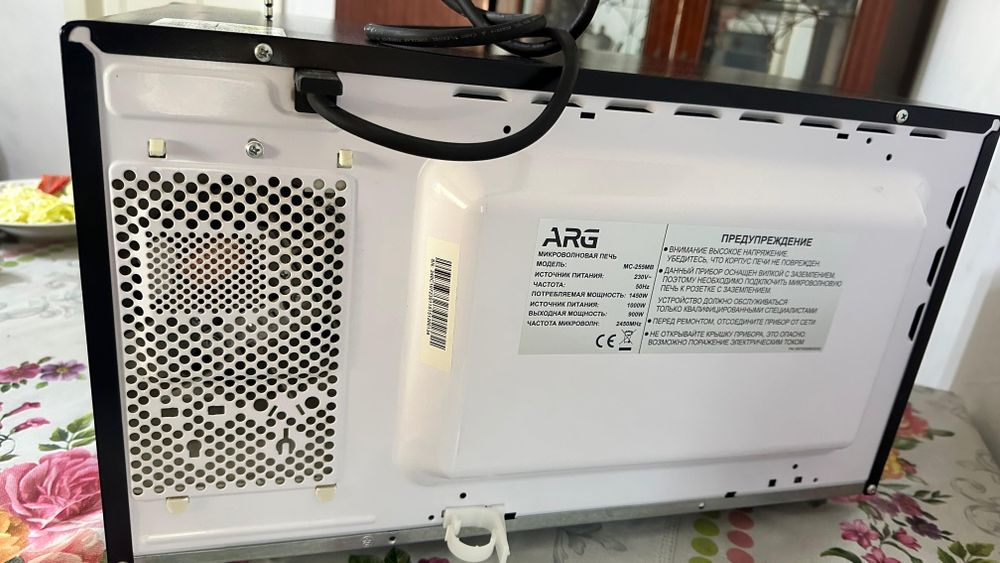 СВЧ печь ARG MC-255MB бу микроволновка
