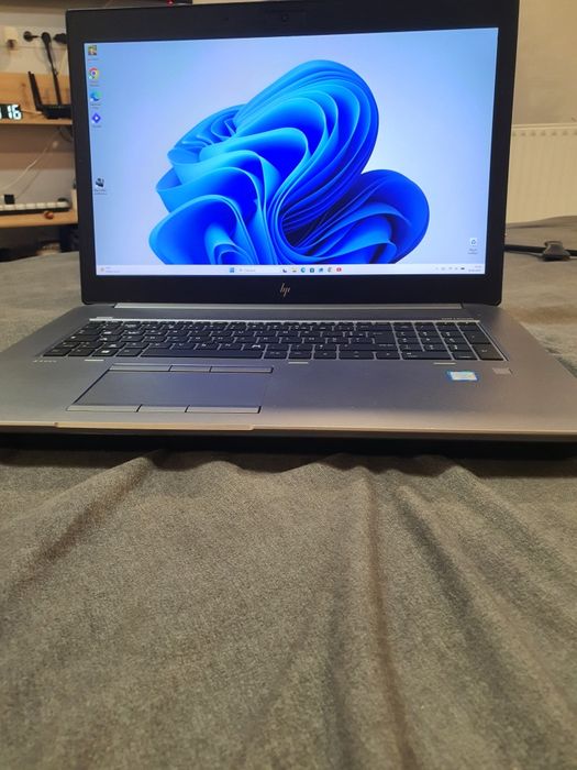 Leptop hp zbook g6 i9 gen a9a
