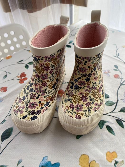 Cizme de cauciuc fete H&M 22