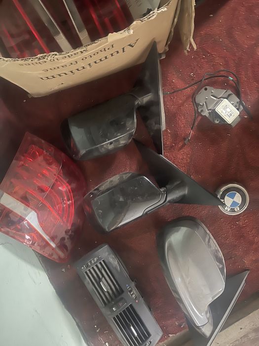 BMW X3 на части