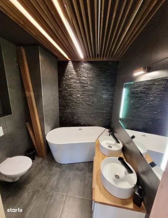 Apartament de lux, digitalizat, 3 camere, 2 bai, 71 mp, garaj