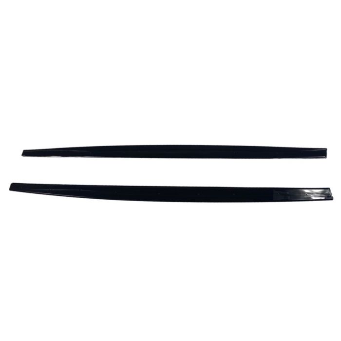 Добавки Прагове BMW БМВ E60 E61 M-Performance - Черен гланц НА СКЛАД!!