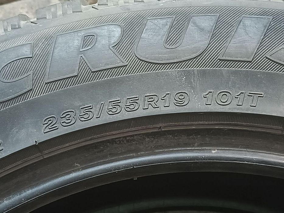 235/55/19 пара зимних шин