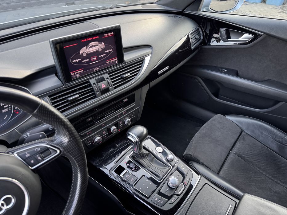 Audi A7 2012 3.0TDI Quattro 245cp S-line/RAR FACUT/Carvertical verde