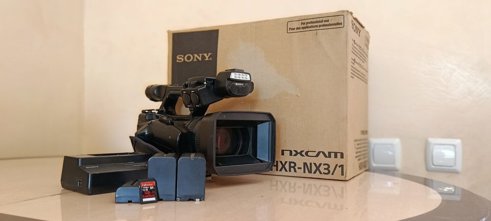 Видеокамера sony nx3