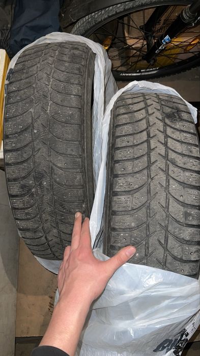 2 шины 215/70/16