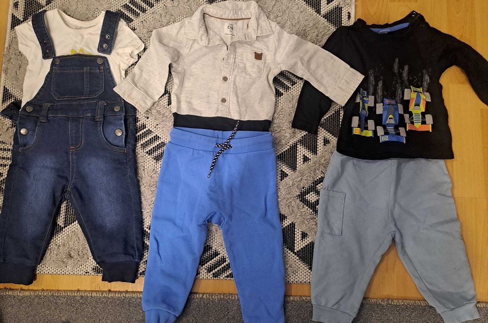 Hainute băiețel  6/9luni