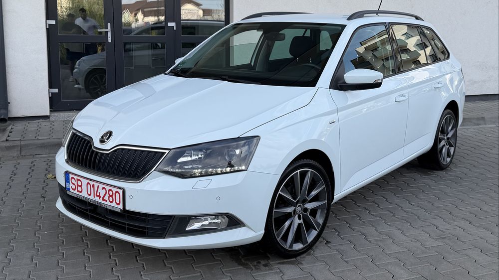Skoda Fabia 2018 E6 Facelift 1.4 TDI Manual Clima Navi Impecabila