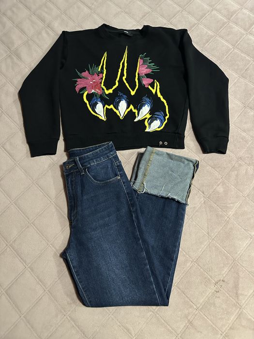 Оригинална блуза Diesel, дамски дънки, XS размер