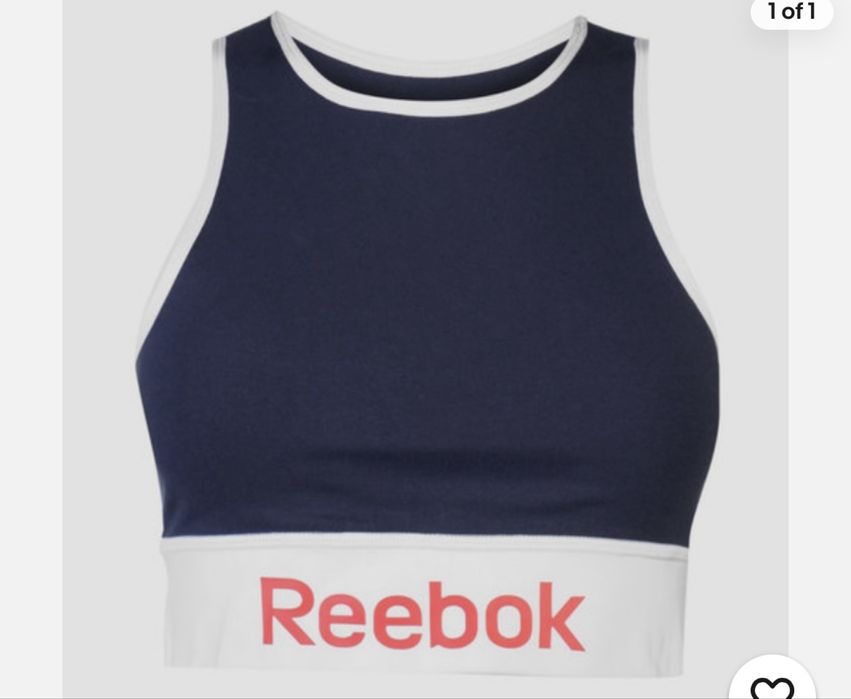 Спортно Бюстие Reebok