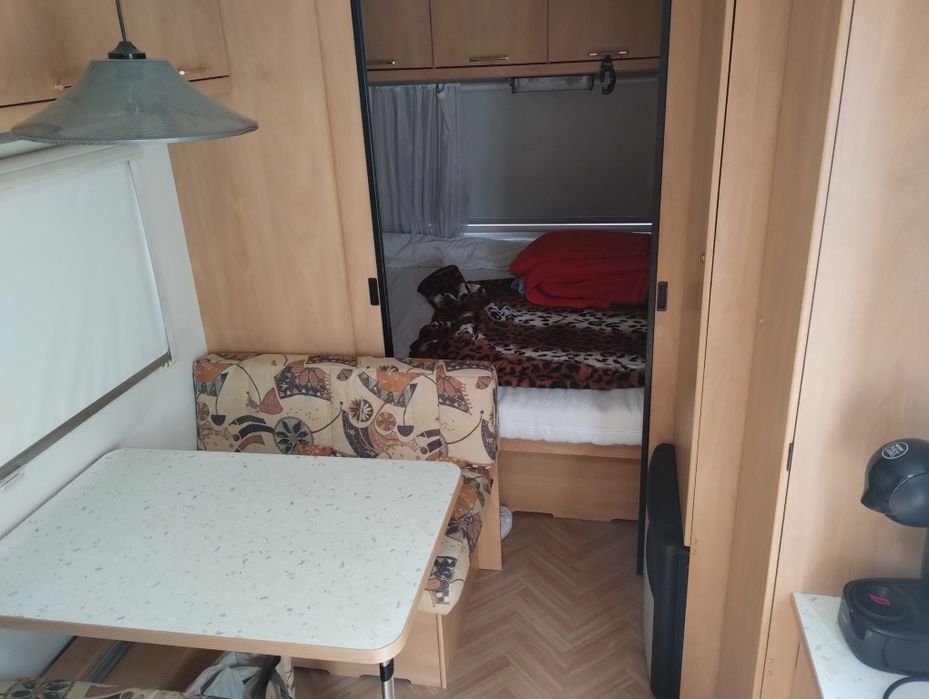 Vând Rulota  Burstner sau schimb cu una mai mare.