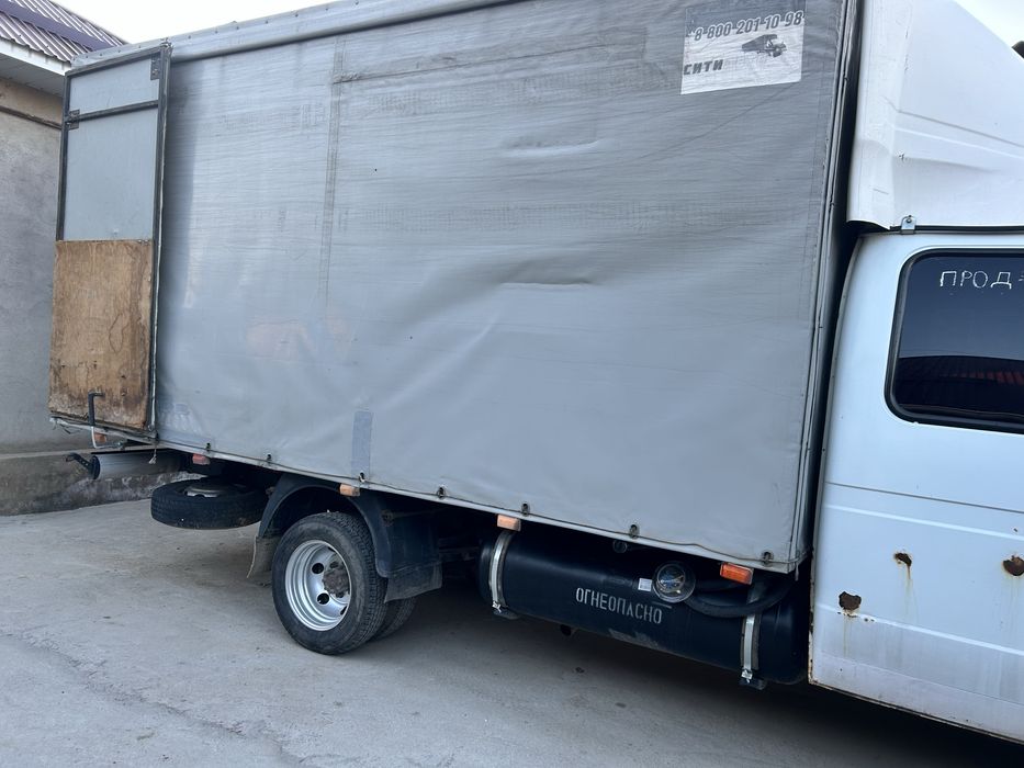 Газель 2012 жылғы сатылады жағдайы жақсы