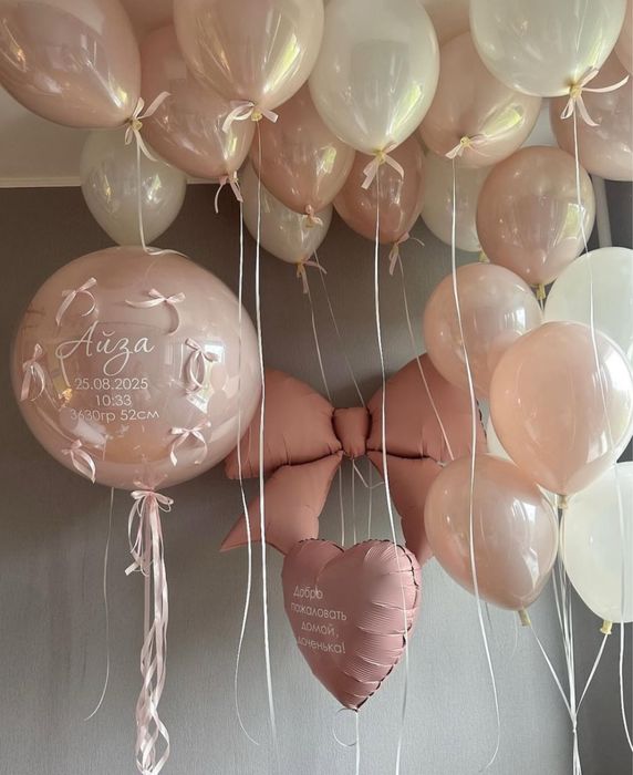 Гелиевые Шары, Воздушные Шары