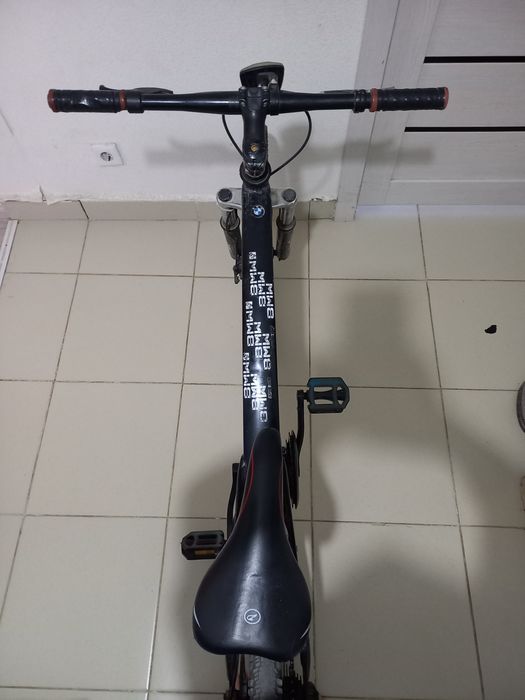 Велосипед хорошо состаяни