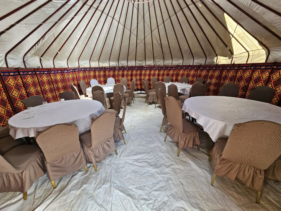 Продам юрту 10 канатная 7*7 диаметр