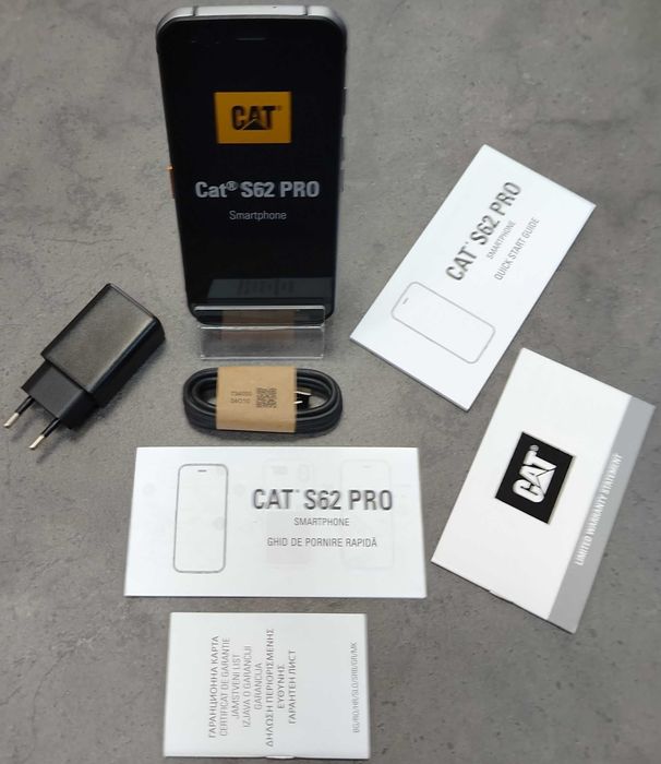 Smartphone CAT S62 Pro [#12350#]