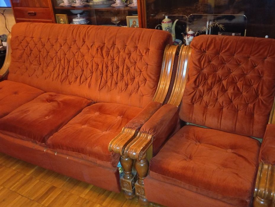 Продается Мягкая мебель производства Югославии