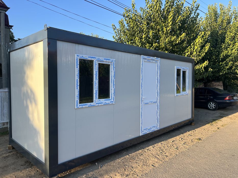 Container birou Container santier vestiar depozitare modular locuit