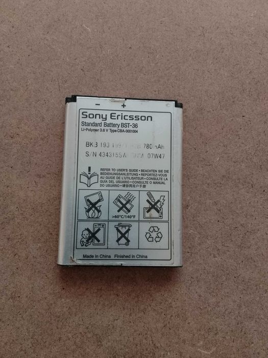 Sony Ericsson T250i, бг меню (+кабел и слушалки)