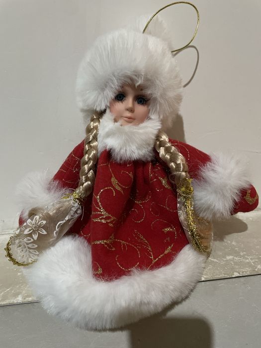 Кукла снегурочка