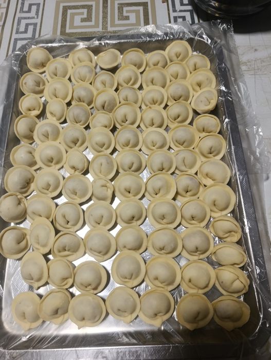 Домашние пельмени