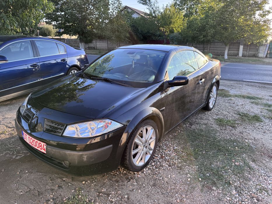 vând sau schimb megan 2 cabrio