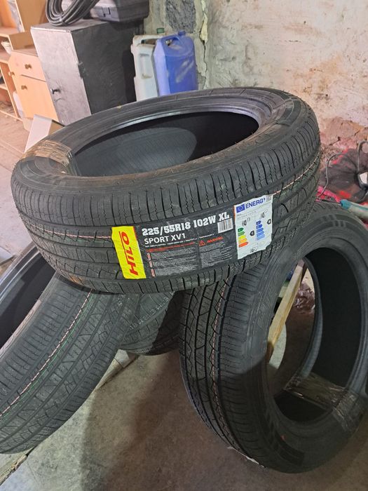 Новая летняя резина