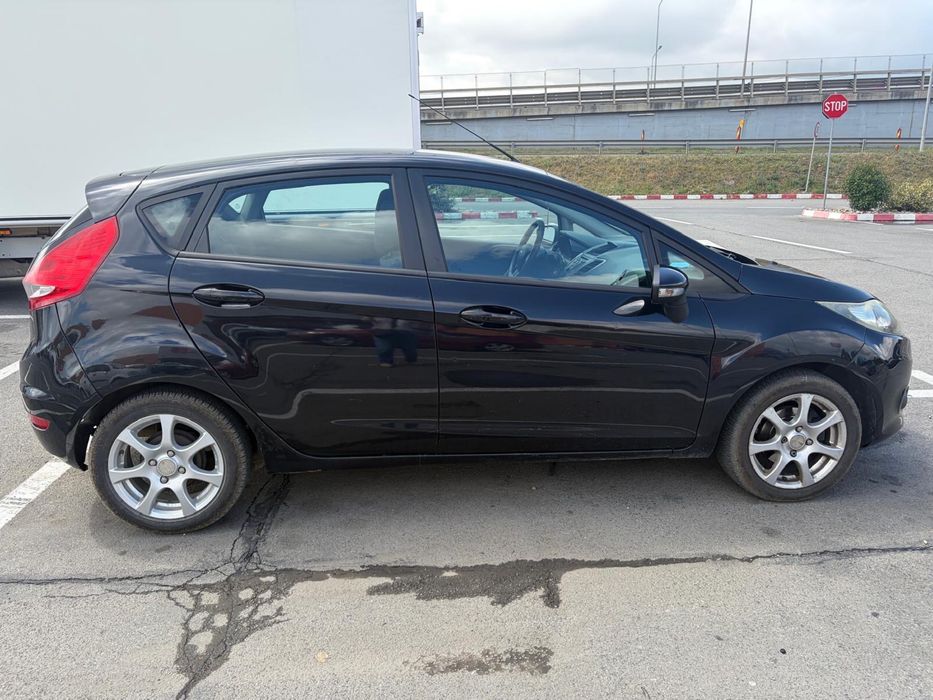 Vand Ford Fiesta