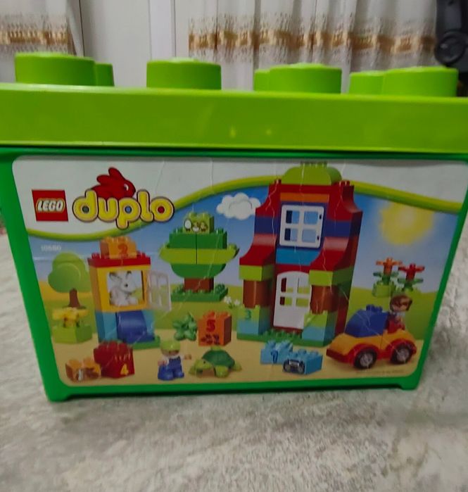 Конструктор Лего дупло