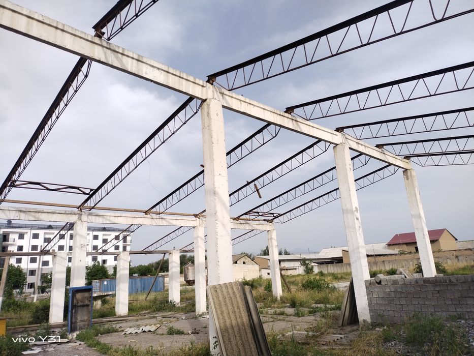 Beton stoykalar sotladi mustahkam