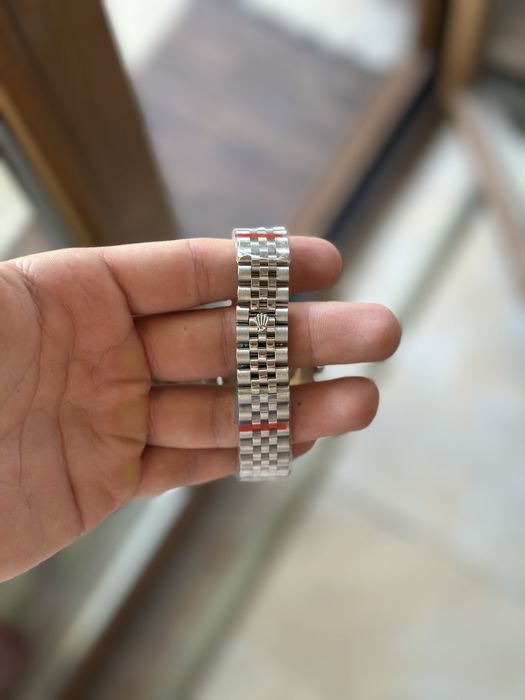 Rolex Datejust Blue Motif 41 mm