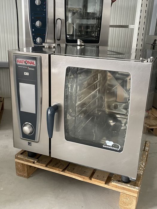 Готварски Конвектомат Рационал/Rational 61. 2017г. Чисто нов!