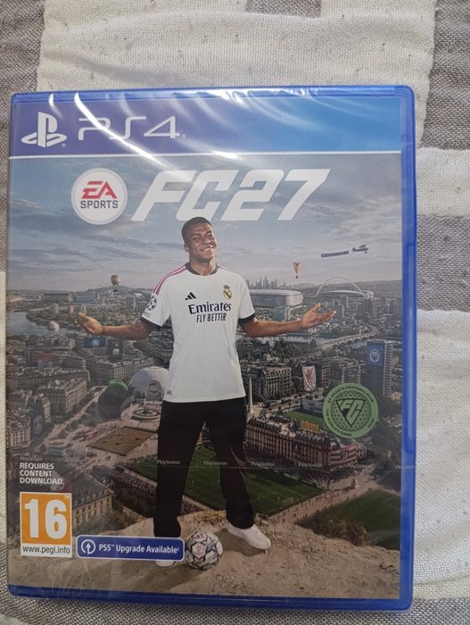Игры на PS5 и PS4