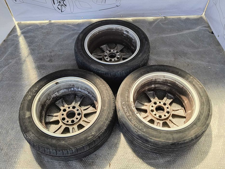 Set 3 Jante Aliaj R16 5x112 Mercedes-Benz C-Class (W204) / Model 7 Spițe / Cod OEM A2044011102 (12A)