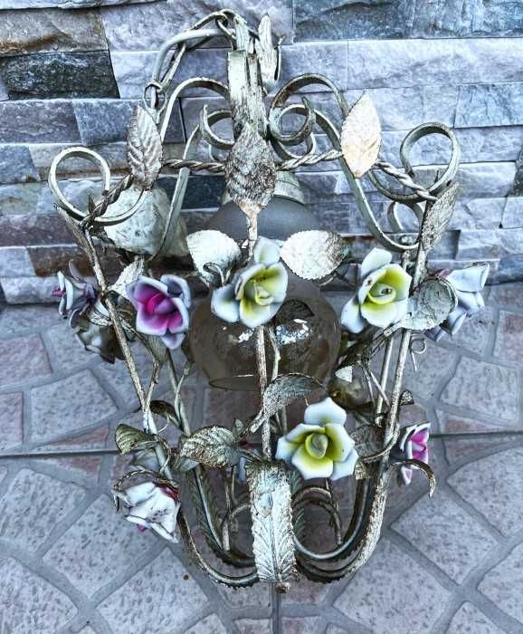 Superb candelabru stil Hollywood Regency-1950-Franta