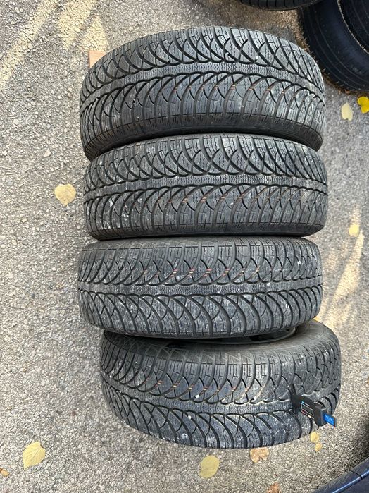 4бр. зимни гум 195/65/15 Fulda Montero