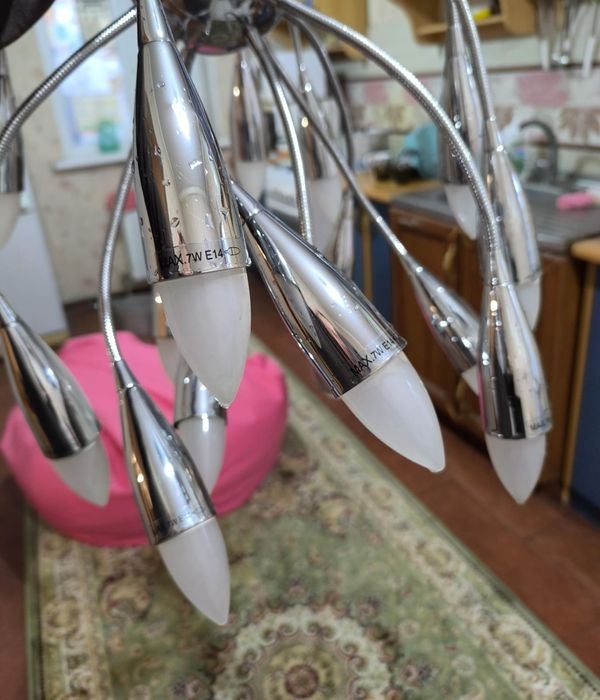 Люстры в оригинале