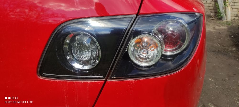 Мазда 3 На Части 1.6/90/109 ХДИ Mazda 3 Na Chasti