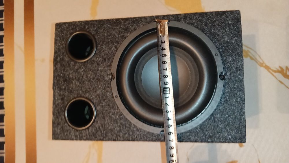 Колонки мощный 16.5 саббуфер