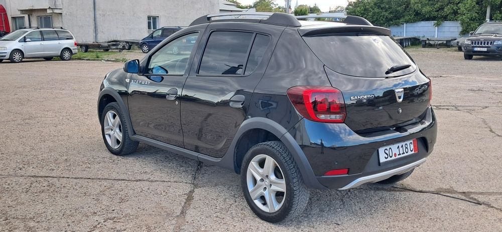DACIA Sandero Stepway 2015 — imagine 4