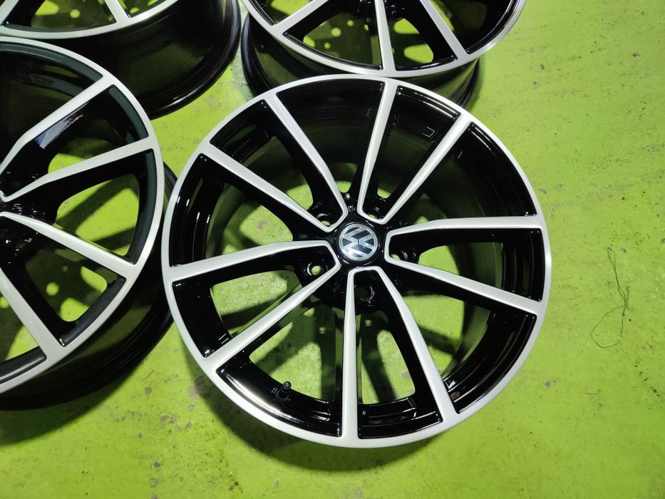 17 5x112 Vw Tiguan Passat Touran Caddy Golf Skoda Audi 5х112