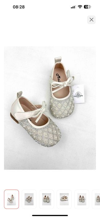 На годик платье и туфли