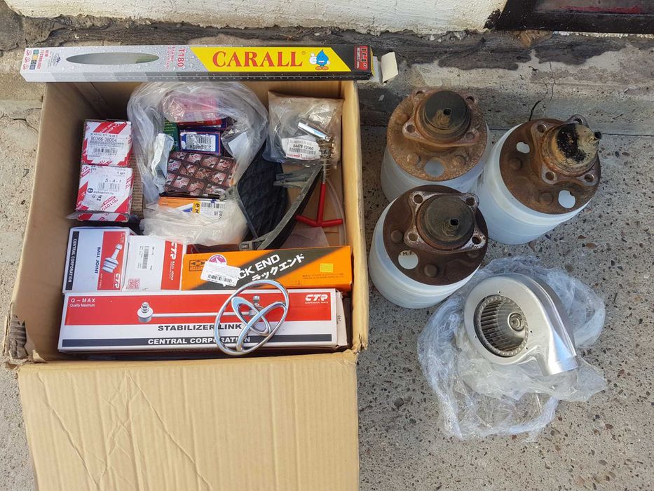 продам запчасти на Тойоту