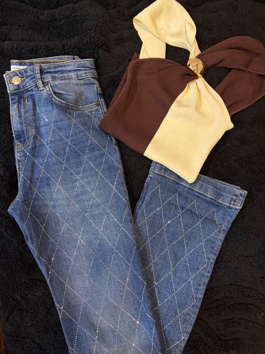 Дамски дънки Zara
