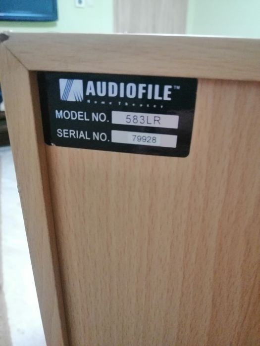 Тонколони audiofile 583lr
