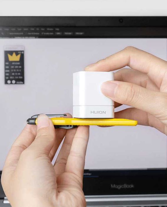 Цифровой прибор для определения цвета предмета Huion CM200