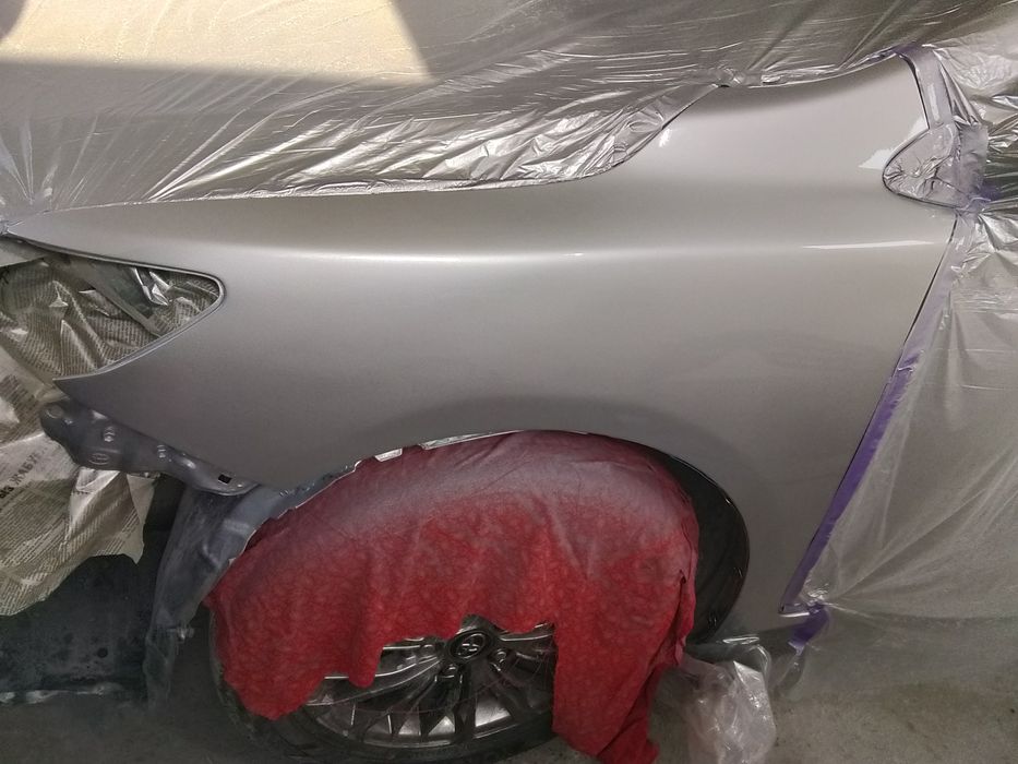 Покраска и полировка